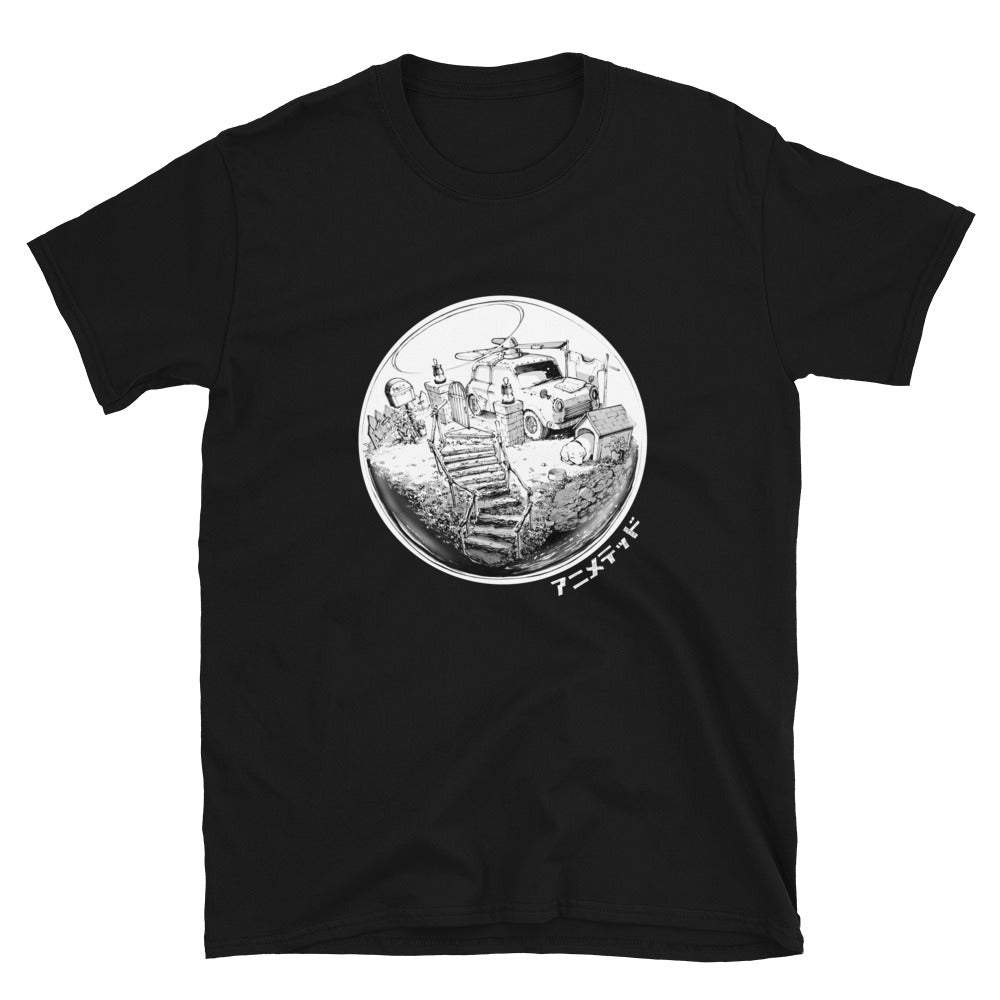 Fishbowl Life (Unisex T-Shirt)