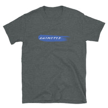 Load image into Gallery viewer, Blue paintbrush logo (Unisex T-Shirt)
