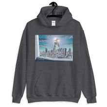 Load image into Gallery viewer, Sunshine City Skyline (Unisex Hoodie)
