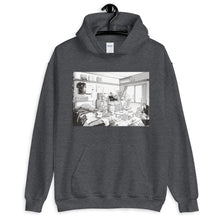 Load image into Gallery viewer, Messy Room (Unisex Hoodie)
