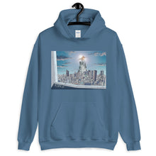 Load image into Gallery viewer, Sunshine City Skyline (Unisex Hoodie)

