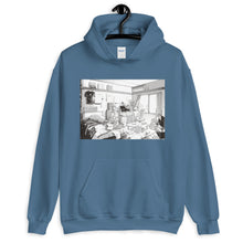 Load image into Gallery viewer, Messy Room (Unisex Hoodie)
