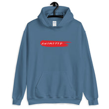 Load image into Gallery viewer, Red Paintbrush logo (Unisex Hoodie)
