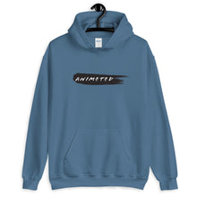 Load image into Gallery viewer, Black Paintbrush logo (Unisex Hoodie)
