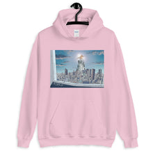 Load image into Gallery viewer, Sunshine City Skyline (Unisex Hoodie)
