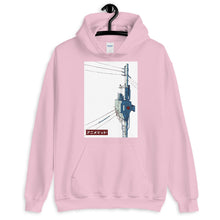 Load image into Gallery viewer, Powerline Color 電柱 (Unisex Hoodie)
