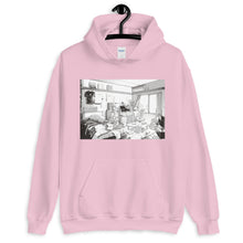 Load image into Gallery viewer, Messy Room (Unisex Hoodie)
