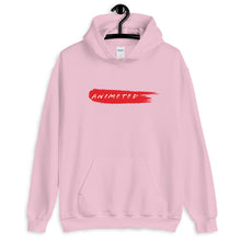 Load image into Gallery viewer, Red Paintbrush logo (Unisex Hoodie)
