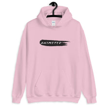 Load image into Gallery viewer, Black Paintbrush logo (Unisex Hoodie)
