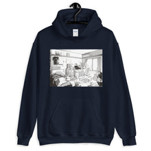 Load image into Gallery viewer, Messy Room (Unisex Hoodie)

