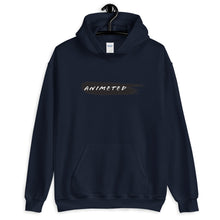 Load image into Gallery viewer, Black Paintbrush logo (Unisex Hoodie)
