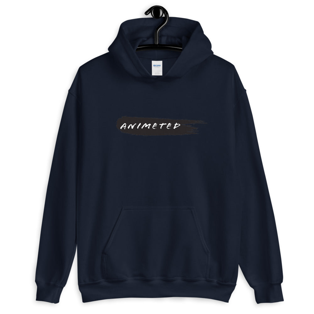Black Paintbrush logo (Unisex Hoodie)