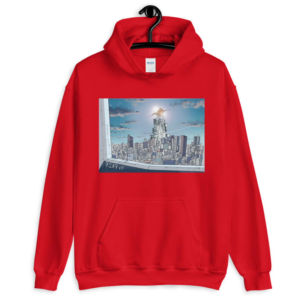 Sunshine City Skyline (Unisex Hoodie) – Animeted Brand