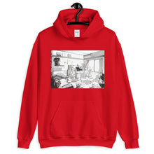 Load image into Gallery viewer, Messy Room (Unisex Hoodie)
