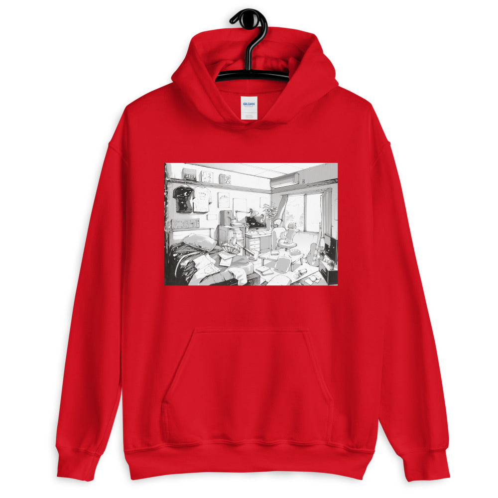Messy Room (Unisex Hoodie)