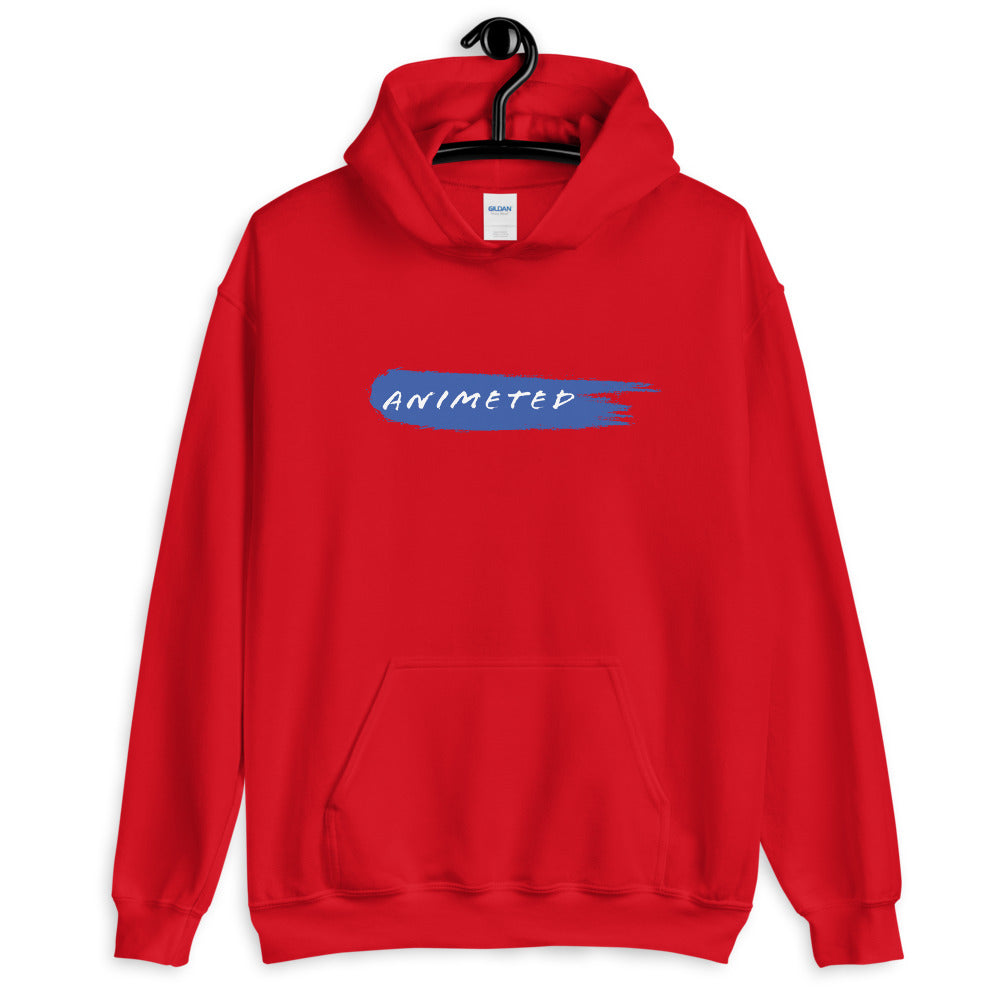 Blue Paintbrush logo (Unisex Hoodie) – Animeted Brand